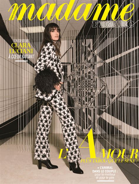 clara luciani égérie gucci|Clara Luciani in Gucci on Madame Figaro February .